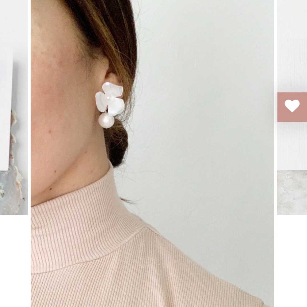 Kate & Mari Crystal mini earrings